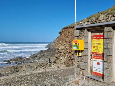 Chapel Porth Beach Car Park